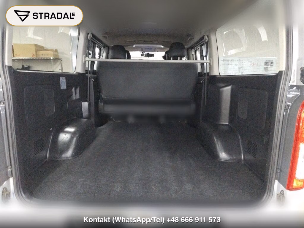 TOYOTA HIACE VAN 5D LONG SUPER GL, miniaturka 4