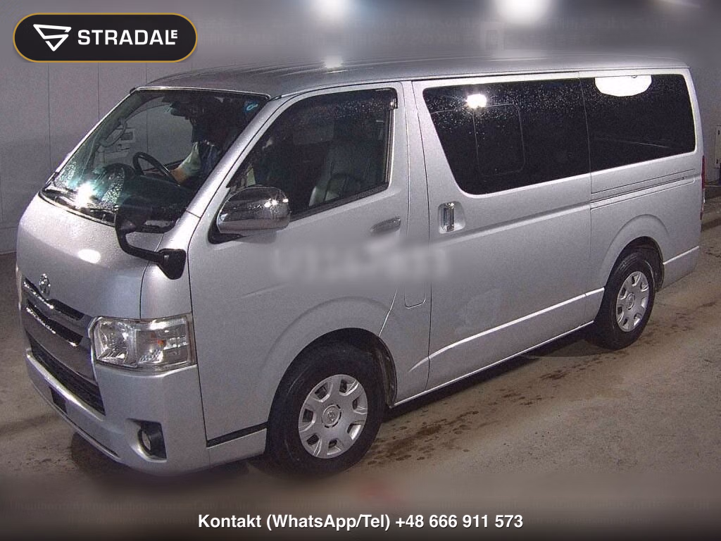 TOYOTA HIACE VAN 5D LONG SUPER GL, miniaturka 5