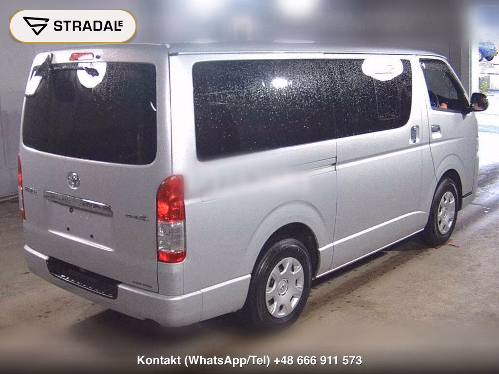 TOYOTA HIACE VAN 5D LONG SUPER GL, miniaturka 6