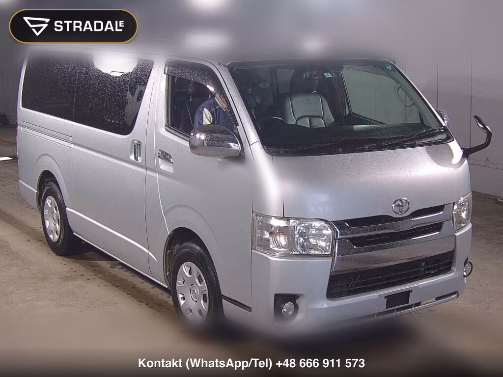 TOYOTA HIACE VAN 5D LONG SUPER GL 2016, aukcja z Japonii, zdjęcie 1