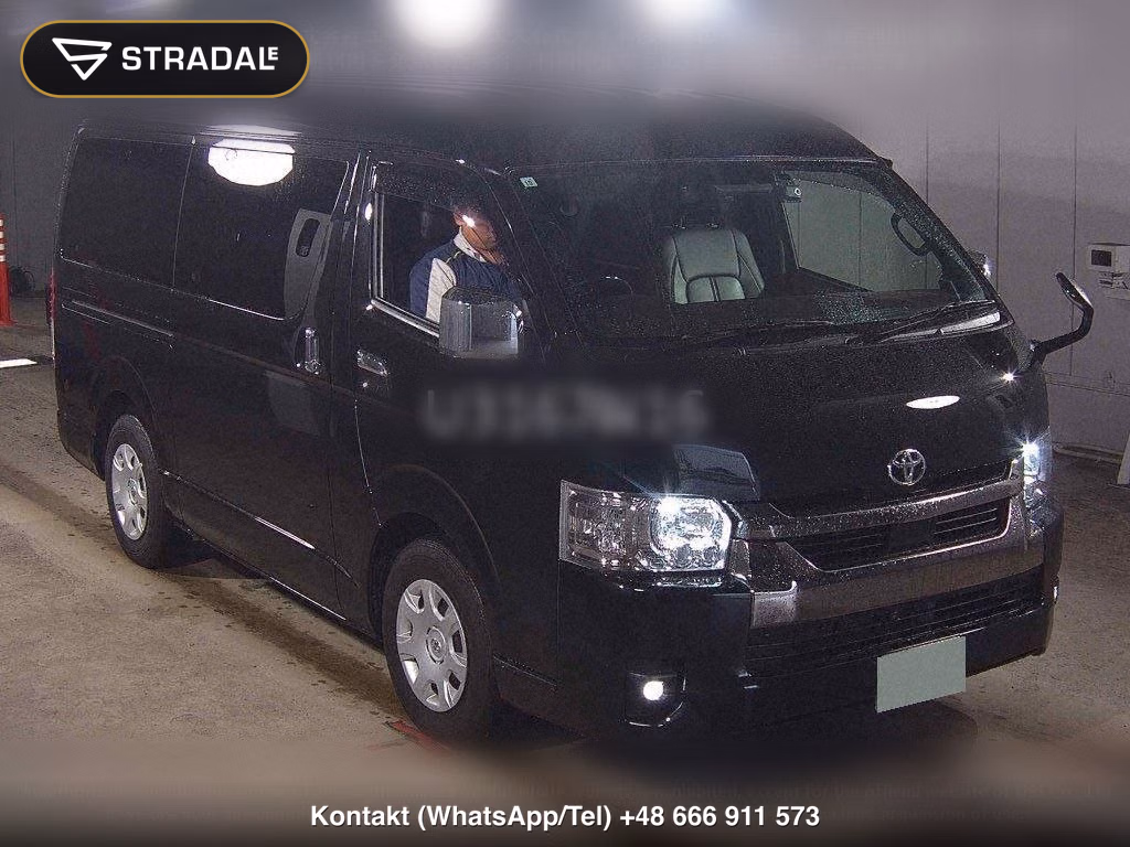 TOYOTA HIACE VAN 5D LONG SUPER GL DARK PRIME2, miniaturka 2