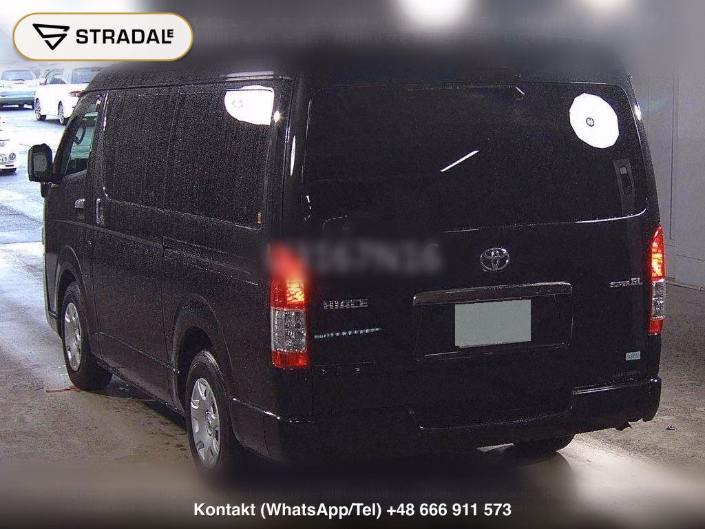 TOYOTA HIACE VAN 5D LONG SUPER GL DARK PRIME2, miniaturka 3