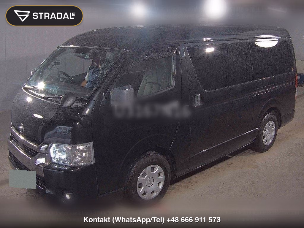 TOYOTA HIACE VAN 5D LONG SUPER GL DARK PRIME2, miniaturka 5