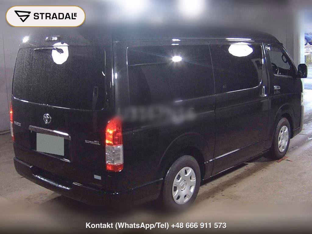 TOYOTA HIACE VAN 5D LONG SUPER GL DARK PRIME2, miniaturka 6