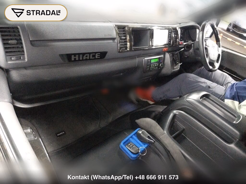 TOYOTA HIACE VAN 5D LONG SUPER GL DARK PRIME2, miniaturka 7
