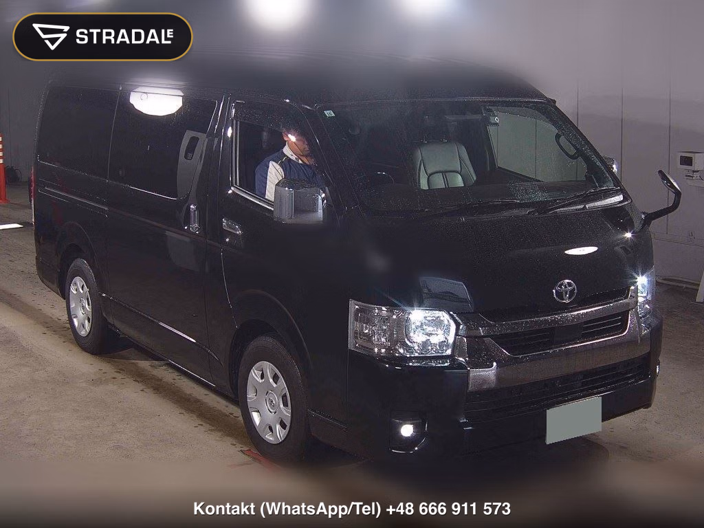 TOYOTA HIACE VAN 5D LONG SUPER GL DARK PRIME2 2023, aukcja z Japonii, zdjęcie 1