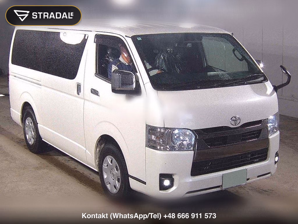 TOYOTA HIACE VAN 5D LONG SUPER GL DARK PRIME2, miniaturka 2
