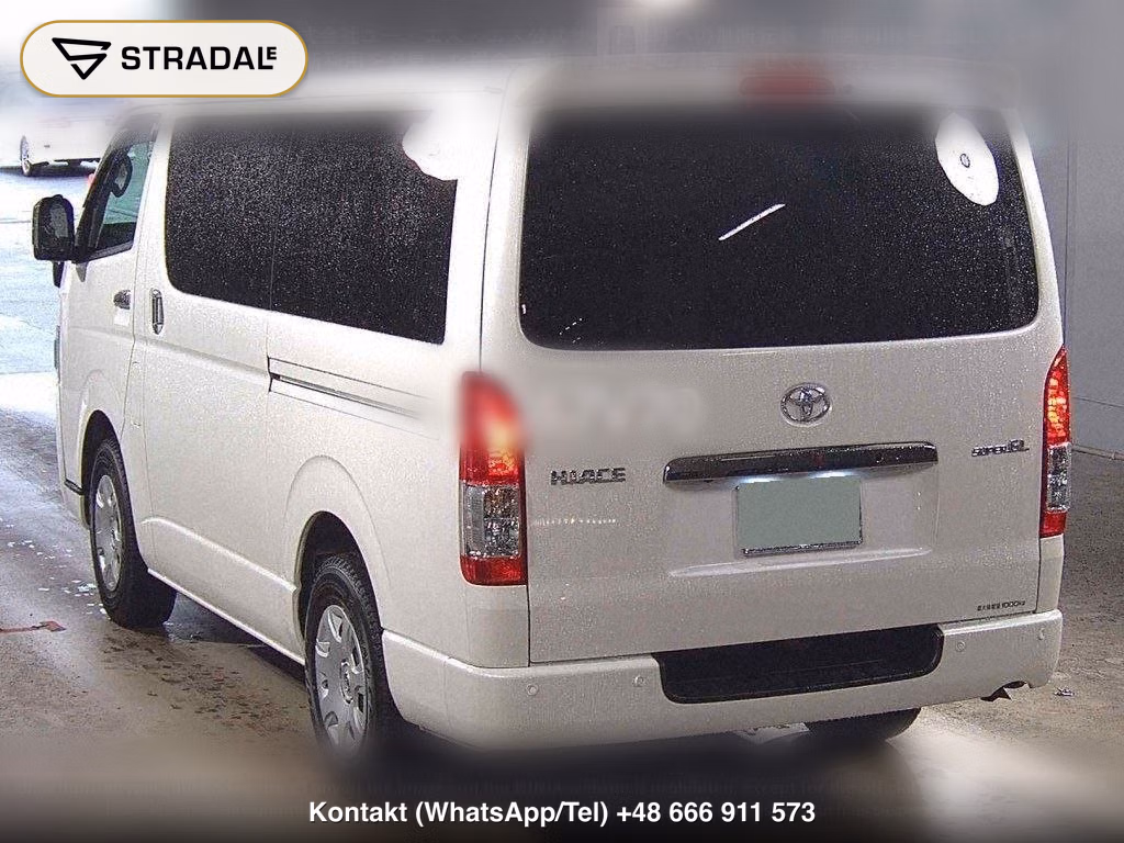 TOYOTA HIACE VAN 5D LONG SUPER GL DARK PRIME2, miniaturka 3