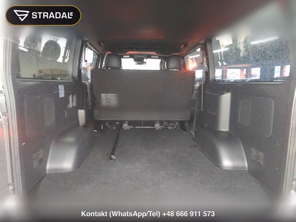 TOYOTA HIACE VAN 5D LONG SUPER GL DARK PRIME2, miniaturka 4