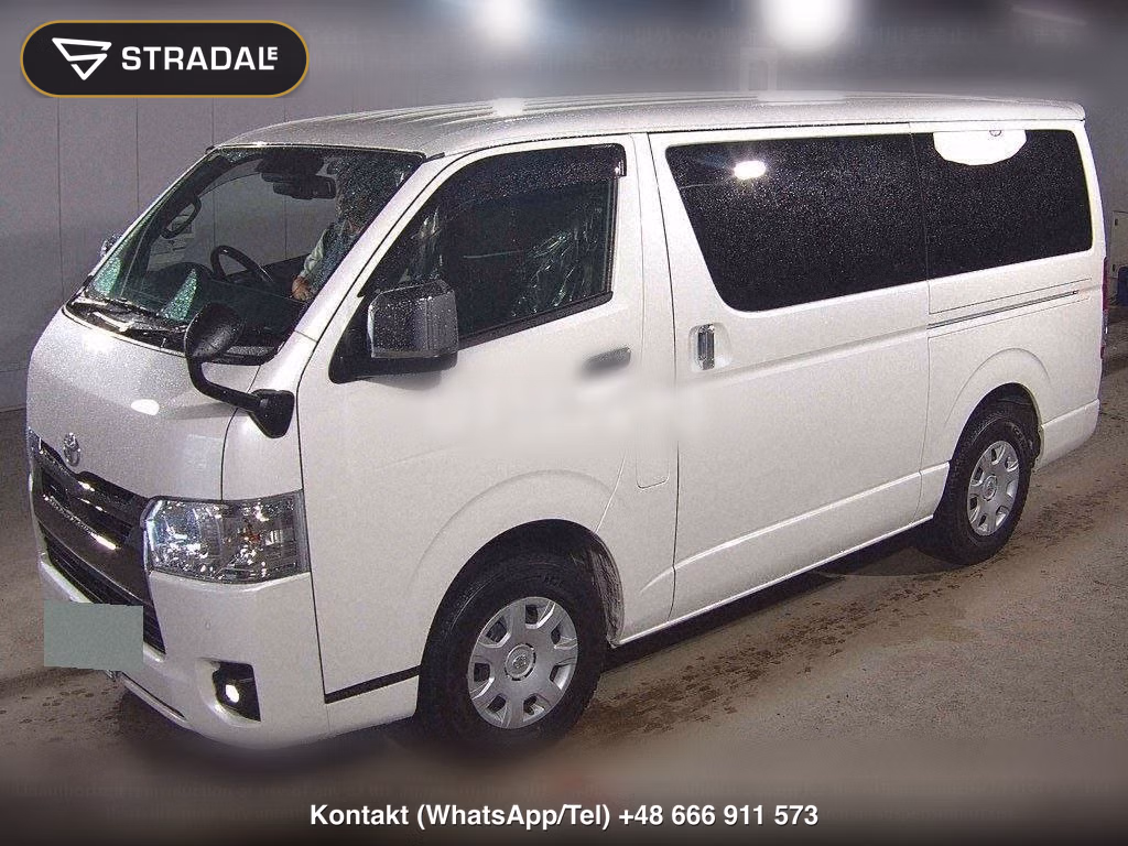 TOYOTA HIACE VAN 5D LONG SUPER GL DARK PRIME2, miniaturka 5