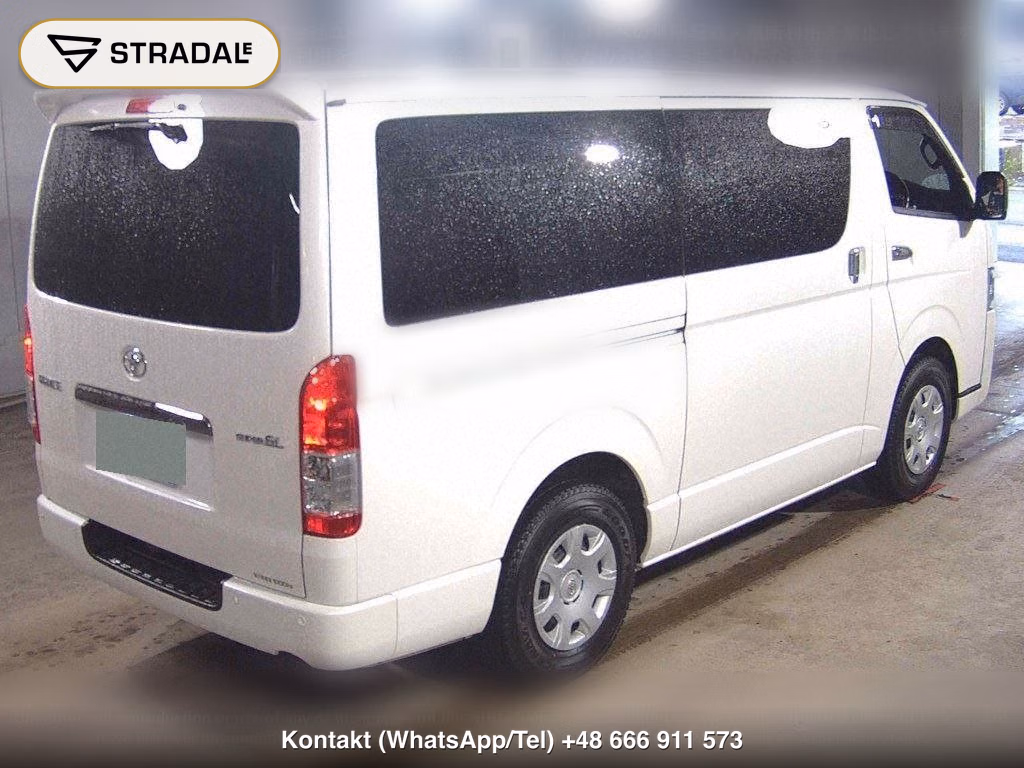 TOYOTA HIACE VAN 5D LONG SUPER GL DARK PRIME2, miniaturka 6