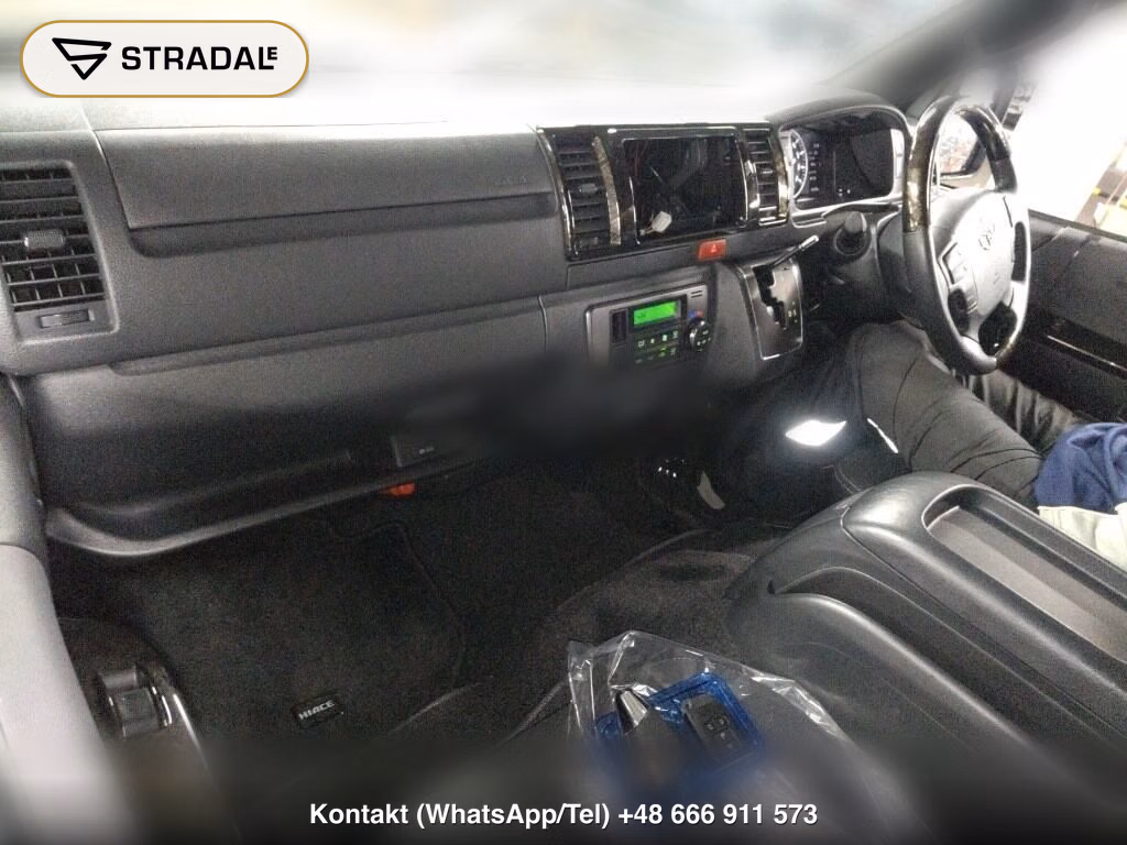 TOYOTA HIACE VAN 5D LONG SUPER GL DARK PRIME2, miniaturka 7
