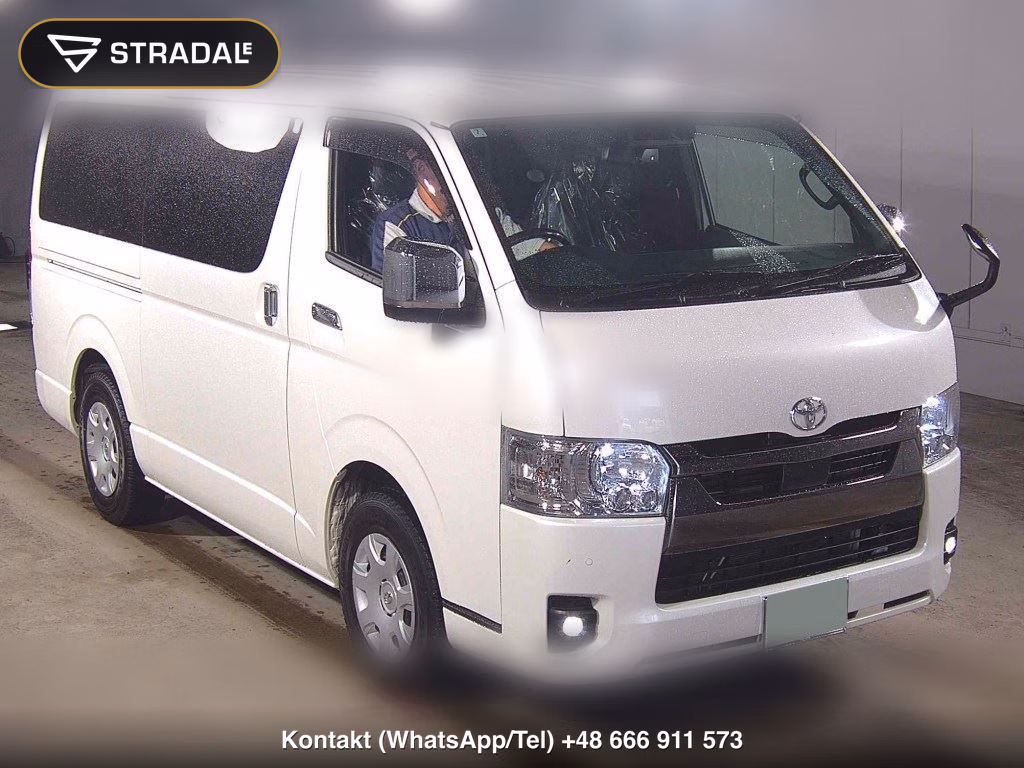 TOYOTA HIACE VAN 5D LONG SUPER GL DARK PRIME2 2025, aukcja z Japonii, zdjęcie 1
