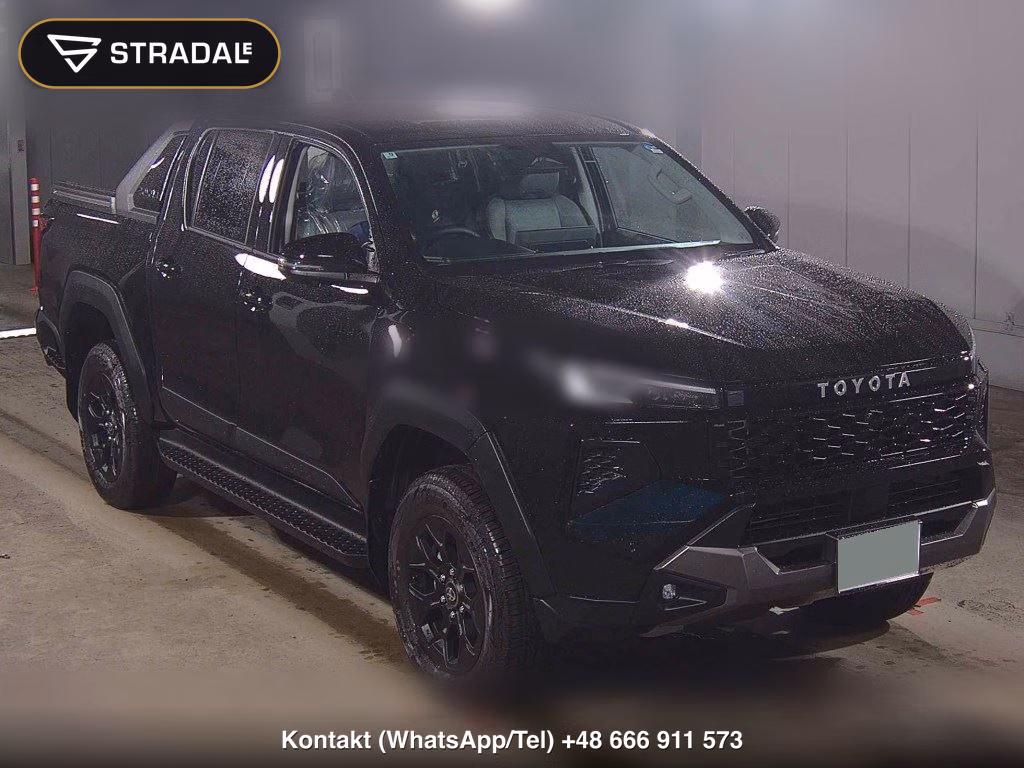 TOYOTA HILUX 4D 4WD Z ADVENTURE 2026, aukcja z Japonii, zdjęcie 1