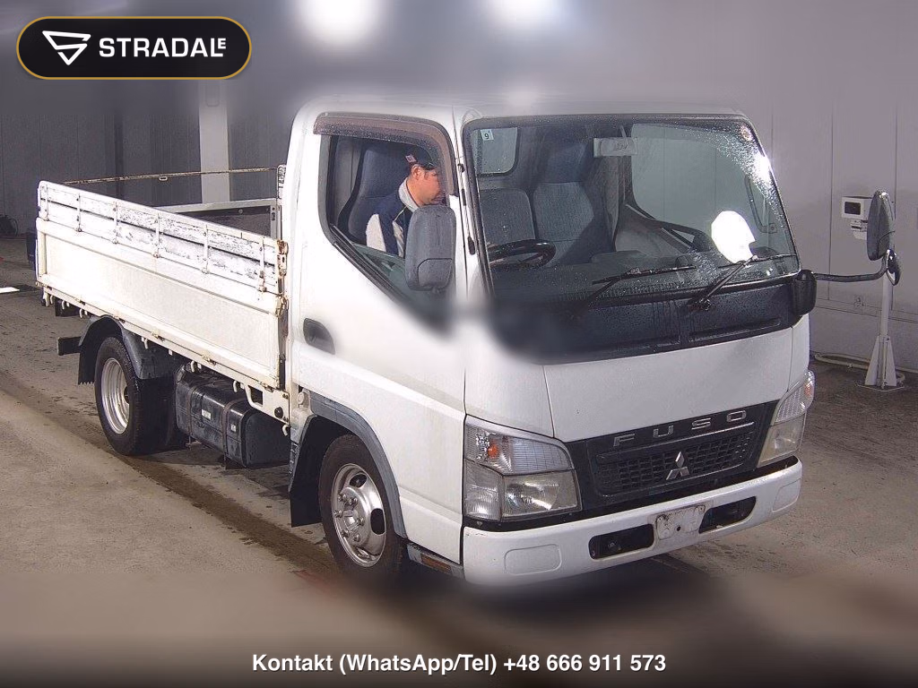 MITSUBISHI FUSO CANTER GUTS 2D 2009, aukcja z Japonii, zdjęcie 1