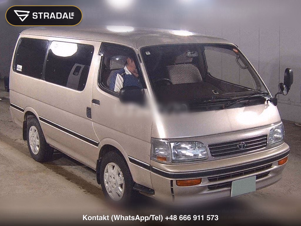 TOYOTA HIACE WAGON 4D SUPER CUSTOM, miniaturka 2