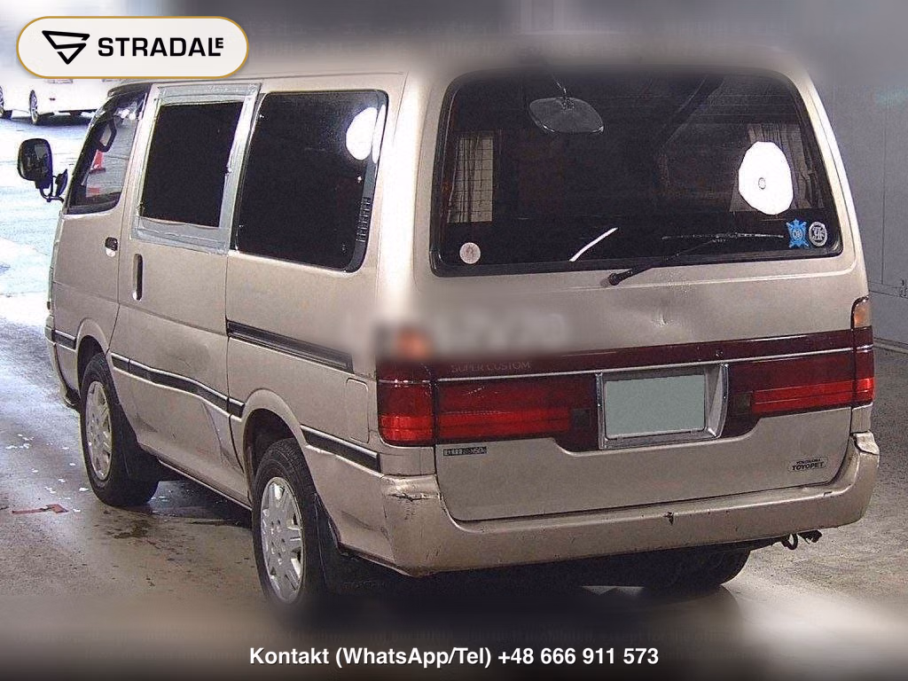 TOYOTA HIACE WAGON 4D SUPER CUSTOM, miniaturka 3