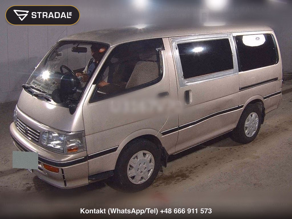 TOYOTA HIACE WAGON 4D SUPER CUSTOM, miniaturka 5