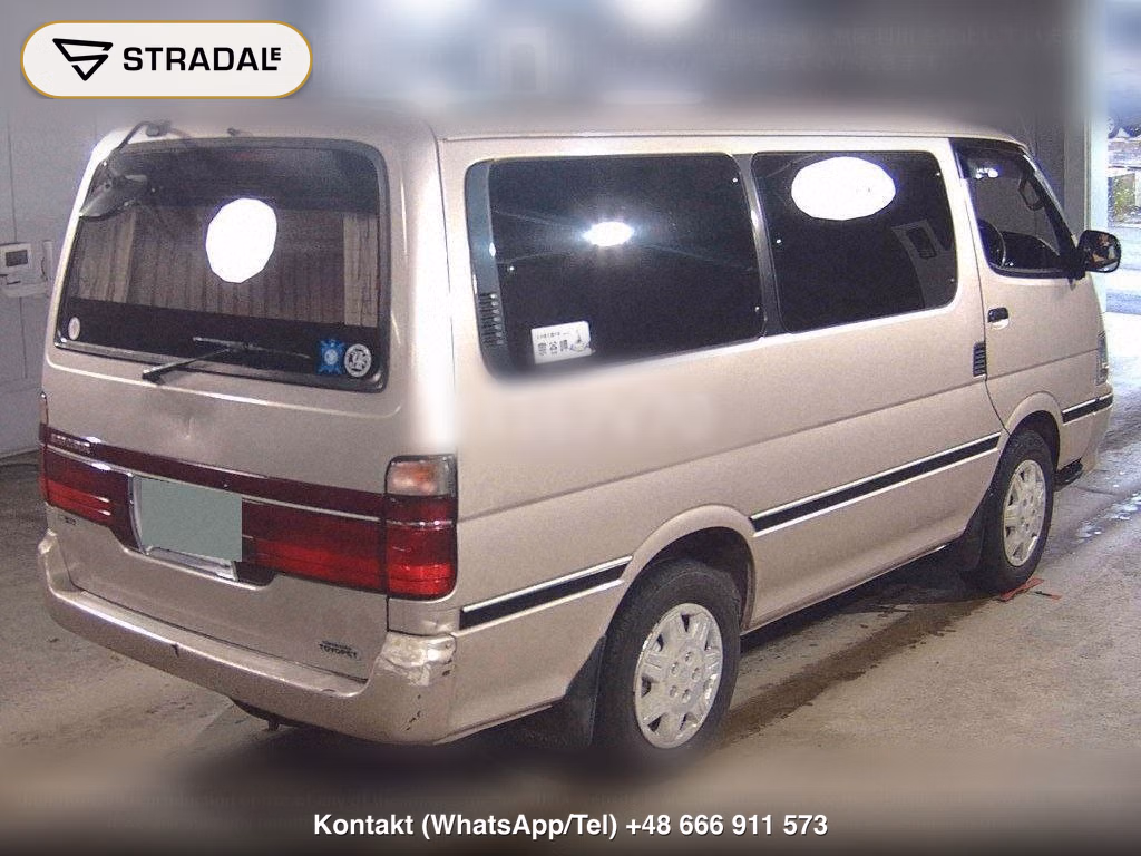 TOYOTA HIACE WAGON 4D SUPER CUSTOM, miniaturka 6