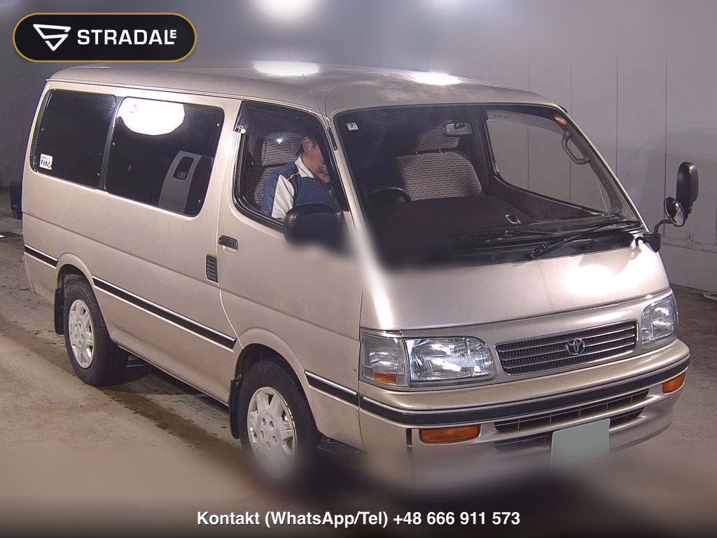 TOYOTA HIACE WAGON 4D SUPER CUSTOM 1995, aukcja z Japonii, zdjęcie 1