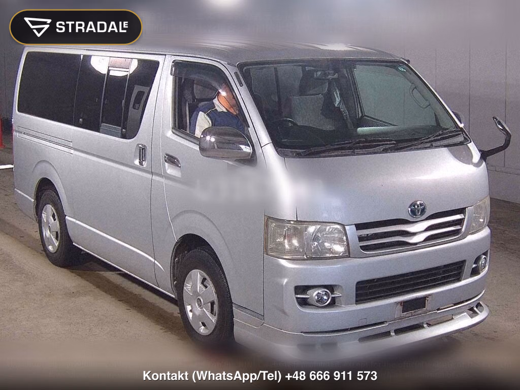 TOYOTA HIACE VAN 5D LONG SUPER GL, miniaturka 2