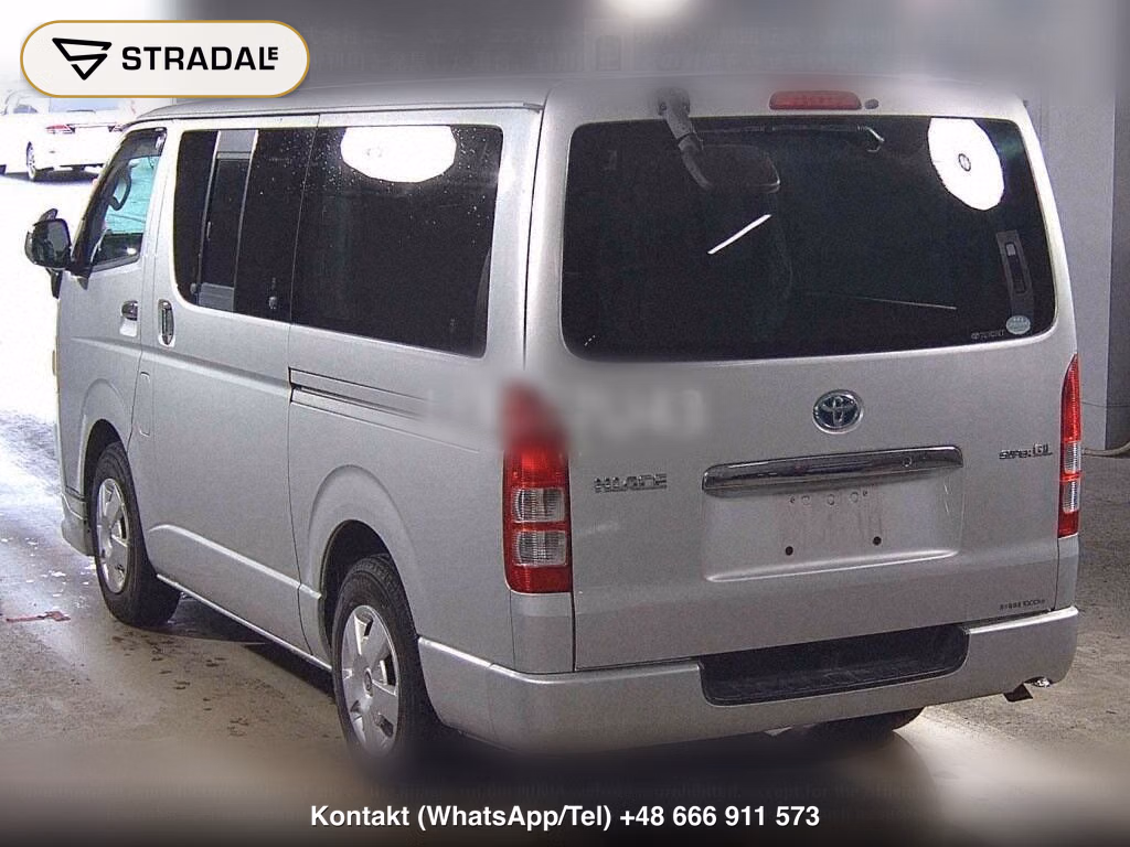TOYOTA HIACE VAN 5D LONG SUPER GL, miniaturka 3