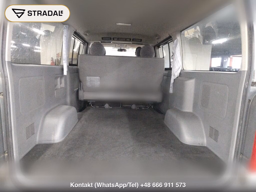 TOYOTA HIACE VAN 5D LONG SUPER GL, miniaturka 4