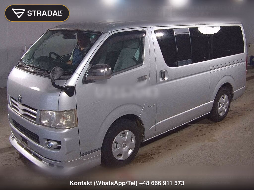 TOYOTA HIACE VAN 5D LONG SUPER GL, miniaturka 5