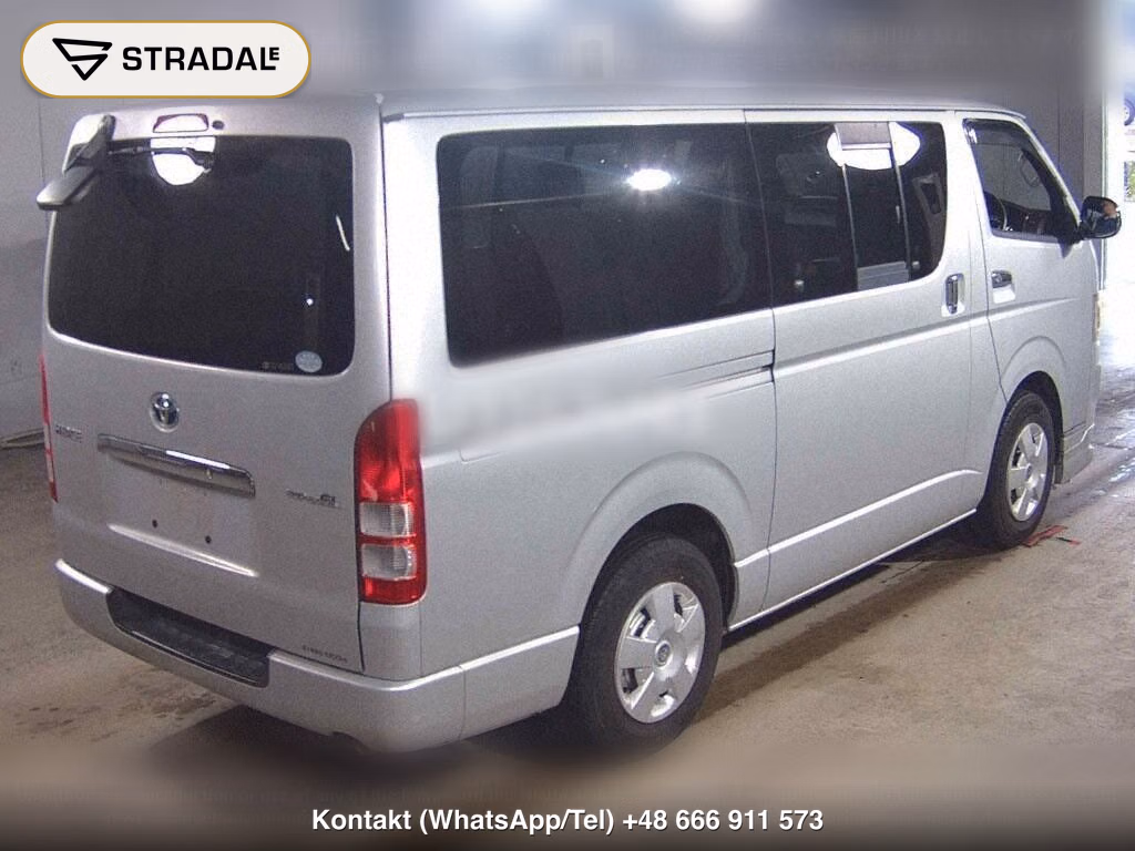 TOYOTA HIACE VAN 5D LONG SUPER GL, miniaturka 6