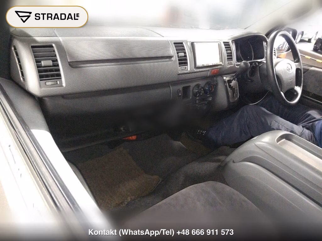 TOYOTA HIACE VAN 5D LONG SUPER GL, miniaturka 7