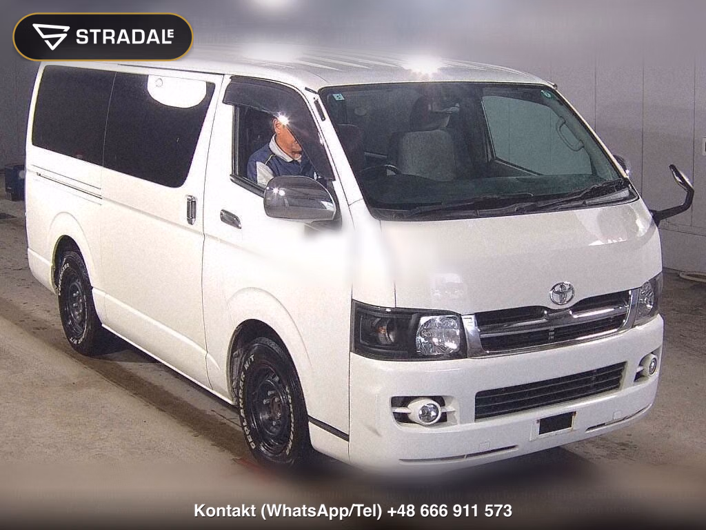 TOYOTA HIACE VAN 5D LONG SUPER GL, miniaturka 2