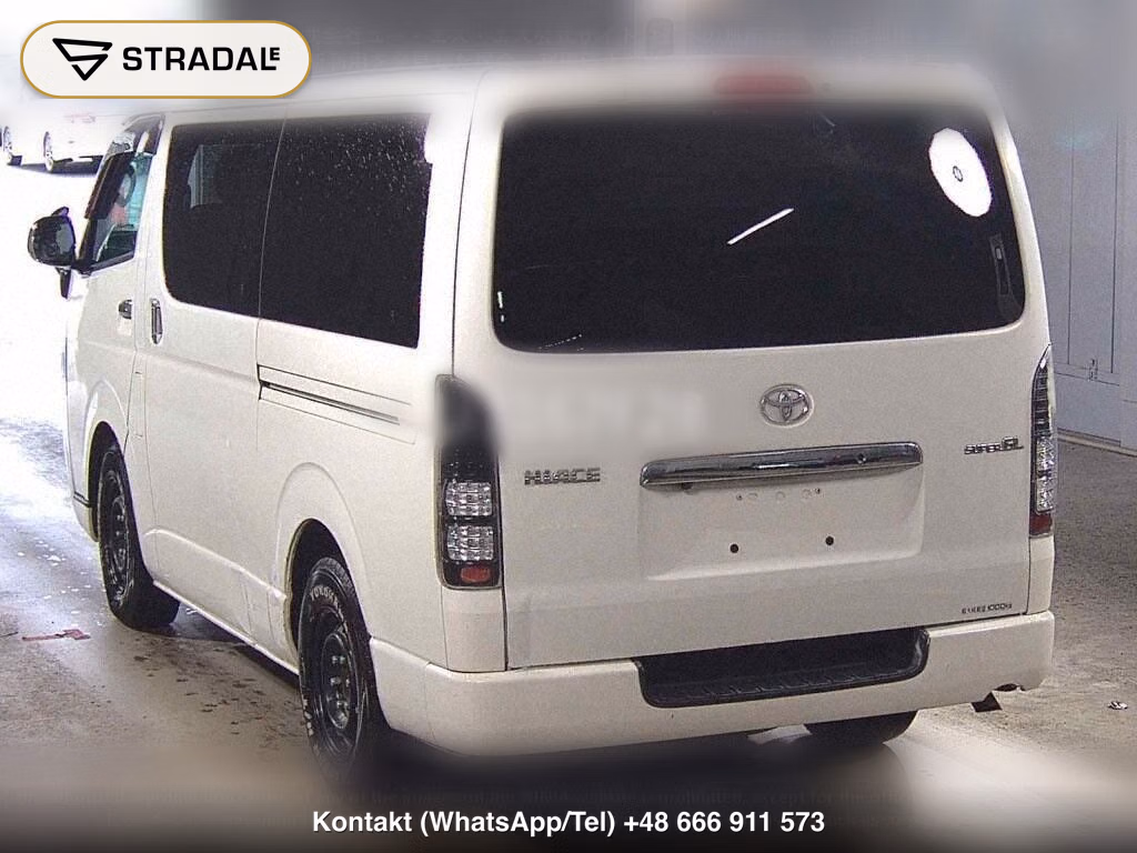 TOYOTA HIACE VAN 5D LONG SUPER GL, miniaturka 3
