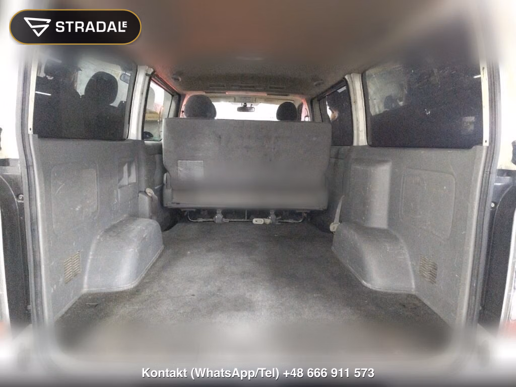 TOYOTA HIACE VAN 5D LONG SUPER GL, miniaturka 4