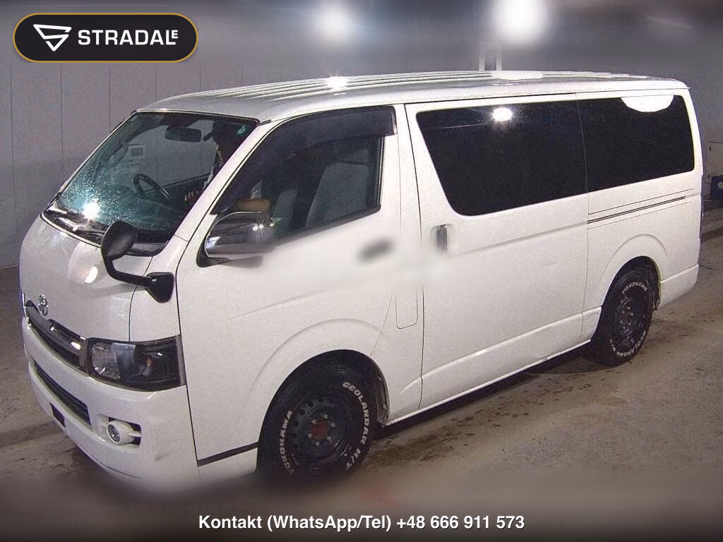 TOYOTA HIACE VAN 5D LONG SUPER GL, miniaturka 5