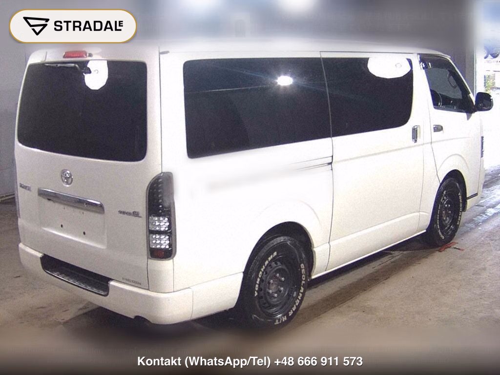 TOYOTA HIACE VAN 5D LONG SUPER GL, miniaturka 6