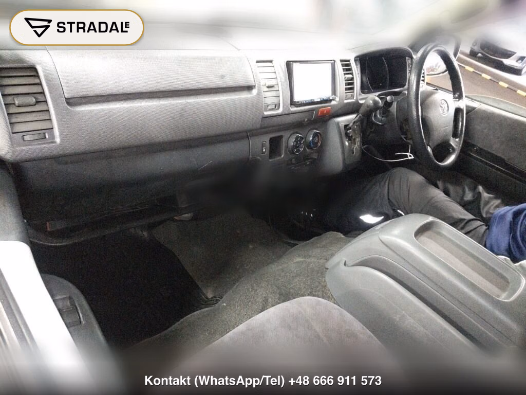 TOYOTA HIACE VAN 5D LONG SUPER GL, miniaturka 7