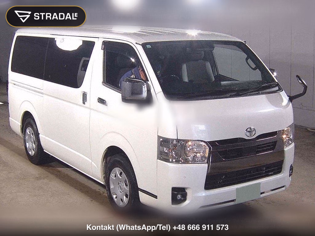 TOYOTA HIACE VAN 5D LONG SUPER GL DARK PRIME2, miniaturka 2