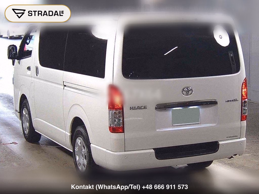 TOYOTA HIACE VAN 5D LONG SUPER GL DARK PRIME2, miniaturka 3