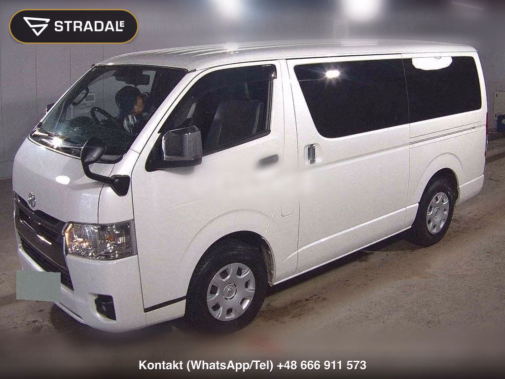 TOYOTA HIACE VAN 5D LONG SUPER GL DARK PRIME2, miniaturka 5