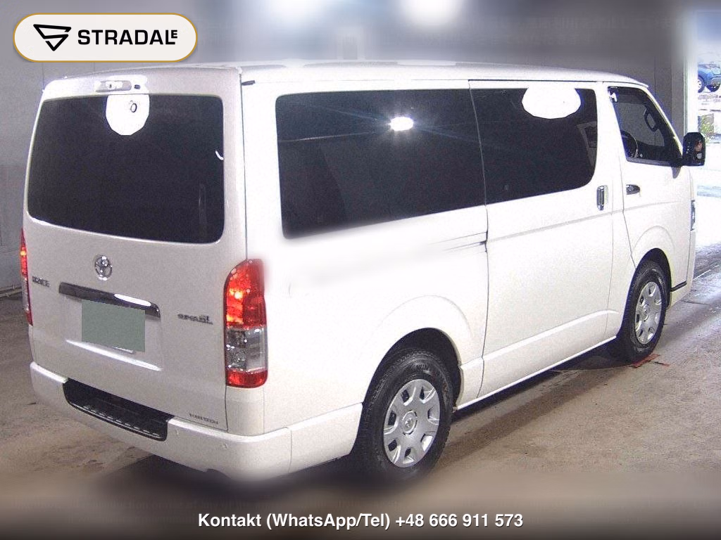 TOYOTA HIACE VAN 5D LONG SUPER GL DARK PRIME2, miniaturka 6