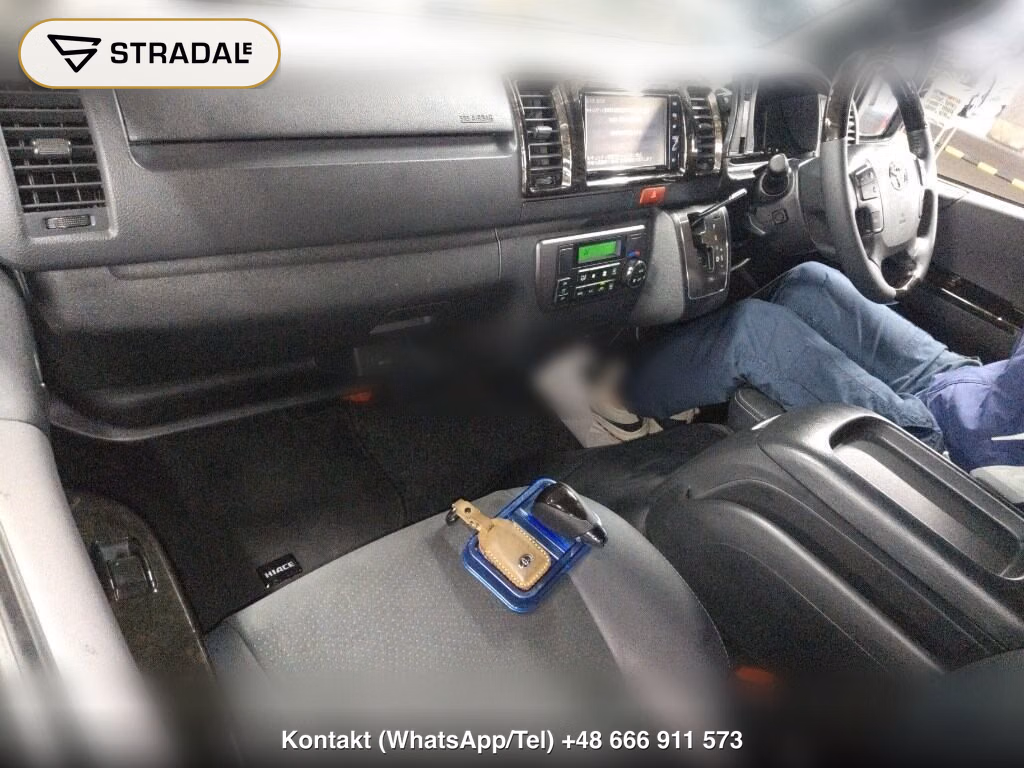 TOYOTA HIACE VAN 5D LONG SUPER GL DARK PRIME2, miniaturka 7