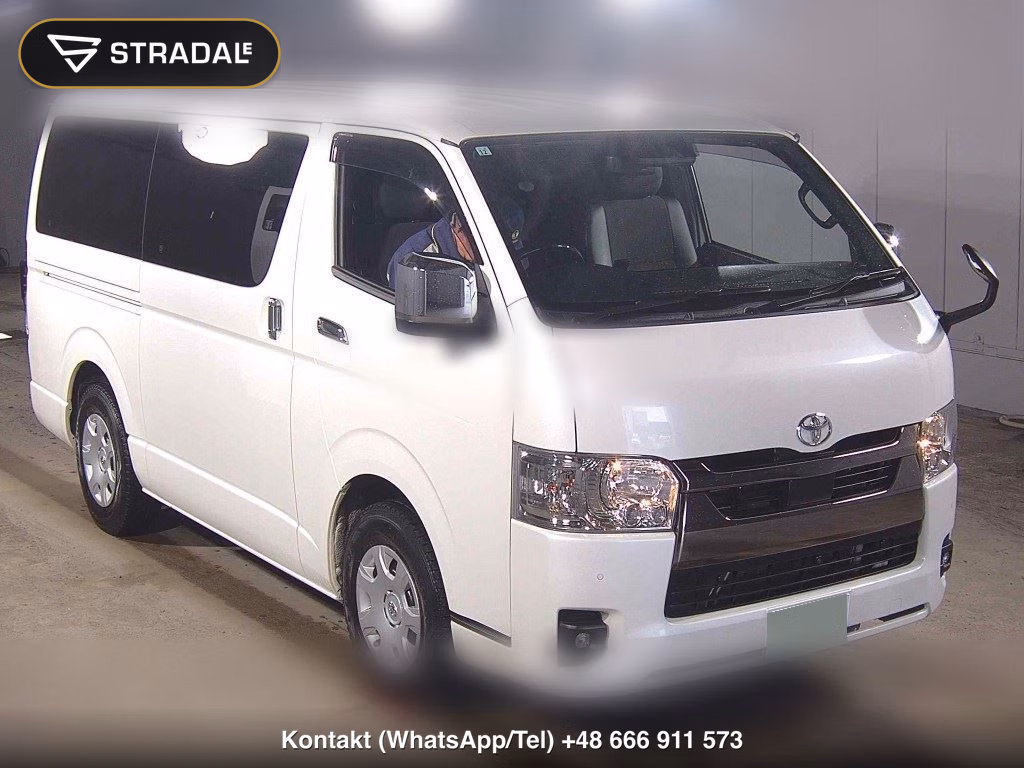 TOYOTA HIACE VAN 5D LONG SUPER GL DARK PRIME2 2023, aukcja z Japonii, zdjęcie 1
