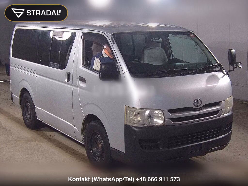 TOYOTA HIACE VAN 5D DX, miniaturka 2