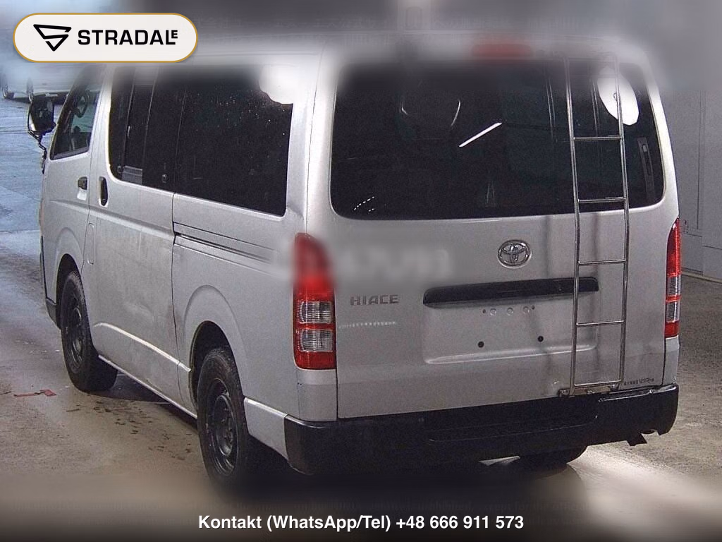 TOYOTA HIACE VAN 5D DX, miniaturka 3
