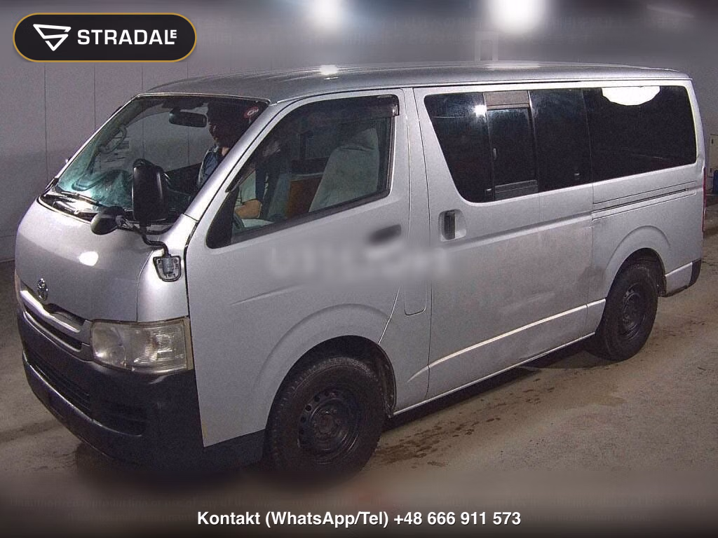 TOYOTA HIACE VAN 5D DX, miniaturka 5