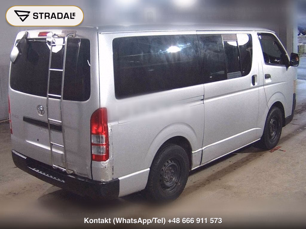 TOYOTA HIACE VAN 5D DX, miniaturka 6