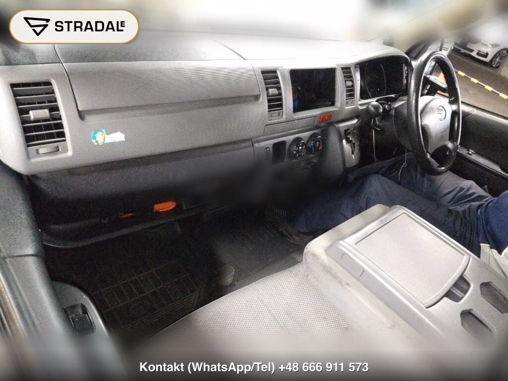 TOYOTA HIACE VAN 5D DX, miniaturka 7