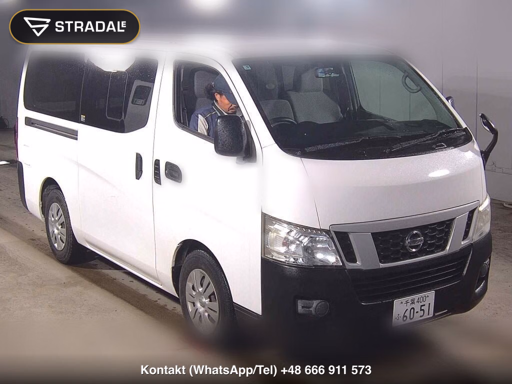 NISSAN NV350CARAVAN VAN 5D LONG DX 2026, aukcja z Japonii, zdjęcie 1