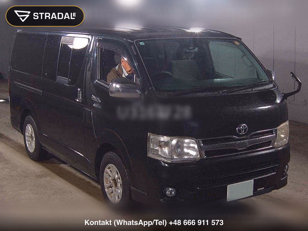 TOYOTA HIACE VAN 5D LONG SUPER GL, miniaturka 2