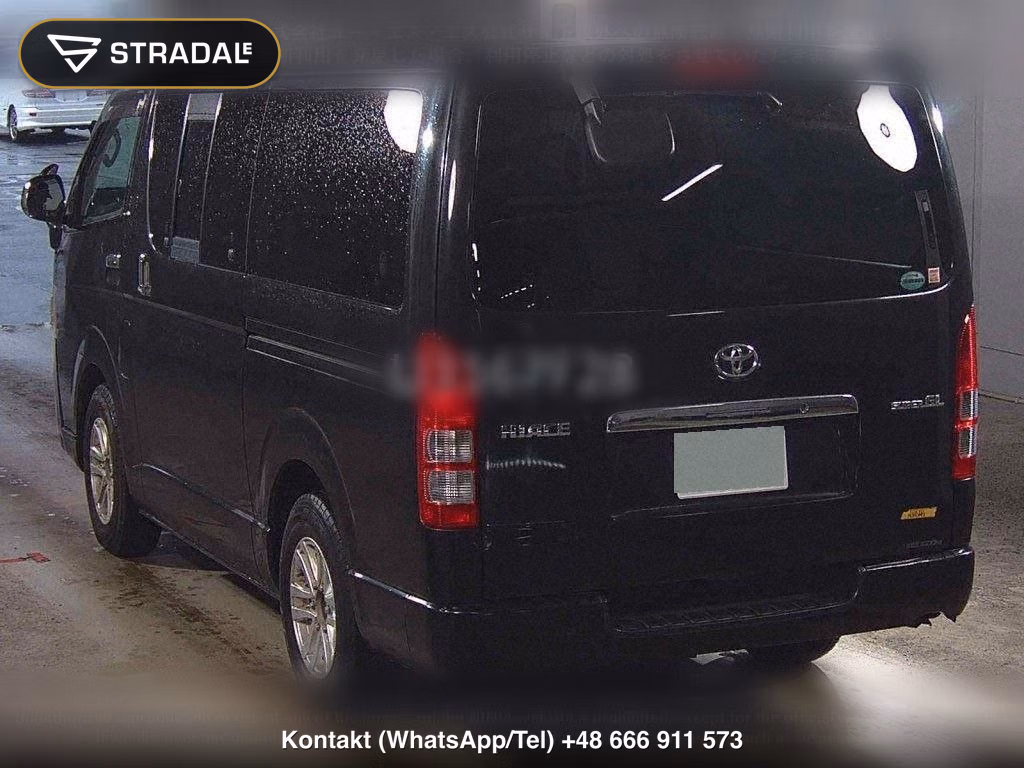 TOYOTA HIACE VAN 5D LONG SUPER GL, miniaturka 3